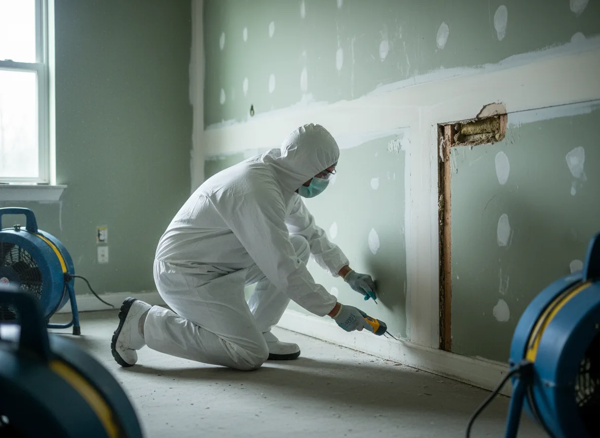 Water Damage Restoration company in Monroe, NC